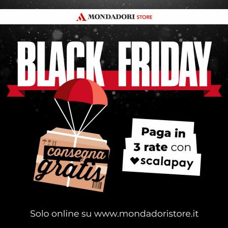 Volantino Mondadori | Black Friday Mondadori | 25/11/2022 - 27/11/2022