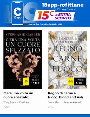 Volantino Mondadori | Extra Sconti  | 2/2/2023 - 28/2/2023