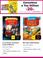 Offerte di Libreria e Cartoleria a Legnano | -20% Geronimo Stilton e Tea Sisters in Mondadori | 27/3/2023 - 16/4/2023
