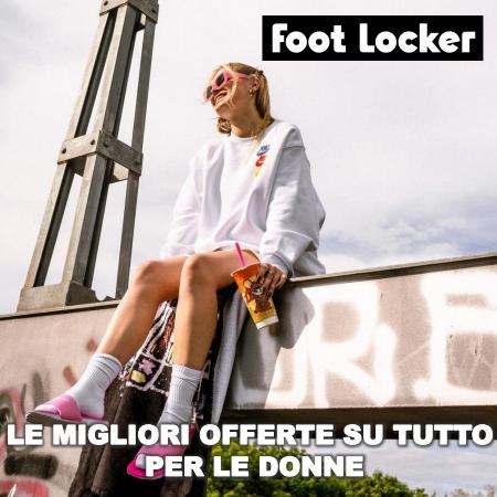 Volantino Foot Locker a Palermo | Le migliori offerte su tutto per le donne | 22/6/2022 - 5/7/2022