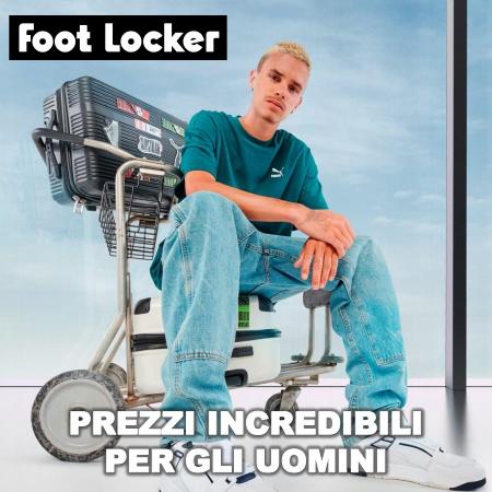 Volantino Foot Locker a Palermo | Prezzi incredibili per gli uomini | 22/6/2022 - 5/7/2022