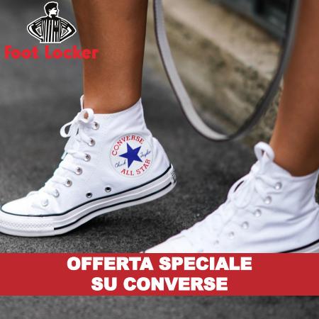 Volantino Foot Locker | Offerta speciale su Converse | 6/7/2022 - 20/7/2022