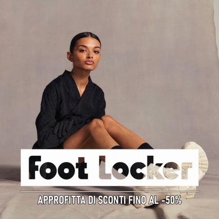 Volantino Foot Locker | Approfitta di sconti fino al -50% | 4/10/2022 - 18/10/2022