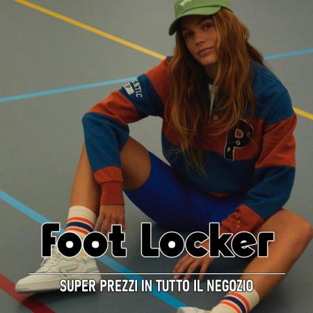 Offerte di Sport a Genova | Super prezzi in tutto il negozio in Foot Locker | 1/12/2022 - 15/12/2022
