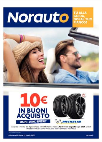 Offerte di Auto, Moto e Ricambi a Torino | Volantino di Luglio Norauto! in Norauto | 30/6/2022 - 27/7/2022