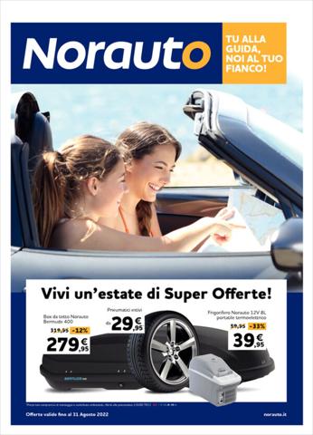 Offerte di Auto, Moto e Ricambi a Moncalieri | Volantino Agosto di Norauto! in Norauto | 28/7/2022 - 31/8/2022