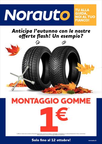 Offerte di Auto, Moto e Ricambi a Saronno | Anticipa l'autunno con le offerte flash! in Norauto | 29/9/2022 - 12/10/2022