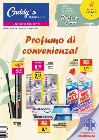 Offerte di Profumeria e Bellezza a Torino | Profumo di Convenienza! in Caddy's | 2/5/2022 - 17/5/2022