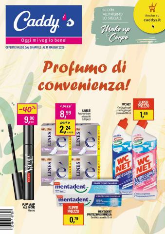 Offerte di Profumeria e Bellezza a Torino | Profumo di Convenienza! in Caddy's | 2/5/2022 - 17/5/2022