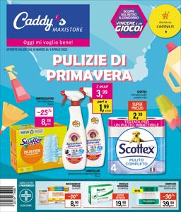 Offerte di Profumeria e Bellezza a Milano | Caddy's volantino in Caddy's | 16/3/2023 - 4/4/2023