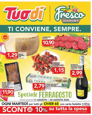 Offerte di Discount a Pisa | Speciale Ferragosto in TuoDi | 11/8/2022 - 22/8/2022