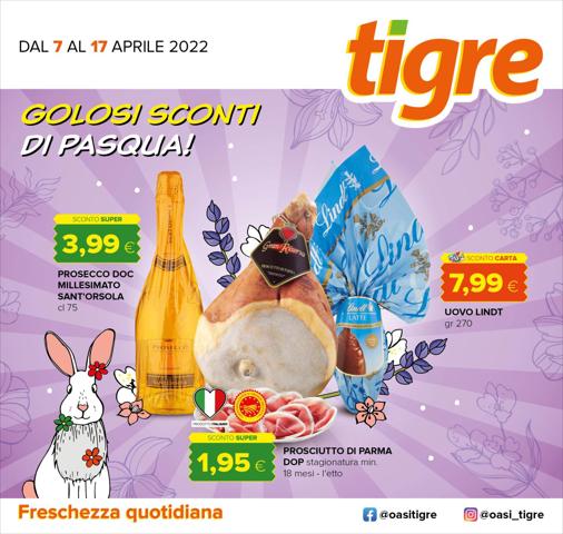 Volantino Tigre a Ancona | offerte Tigre | 6/4/2022 - 17/4/2022