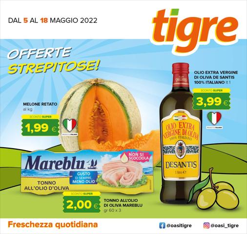 Catalogo Tigre | offerte Tigre | 4/5/2022 - 18/5/2022