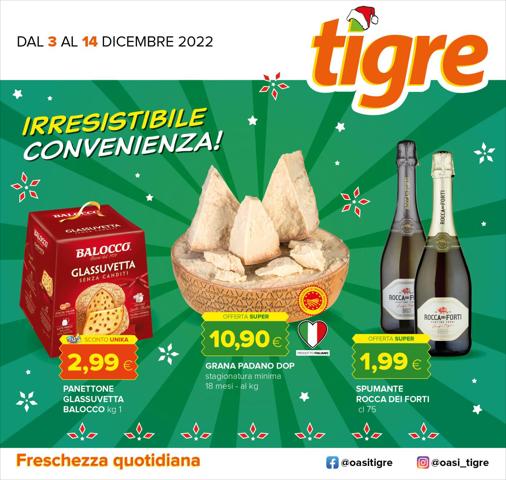 Volantino Tigre a Perugia | offerte Tigre | 5/12/2022 - 15/12/2022
