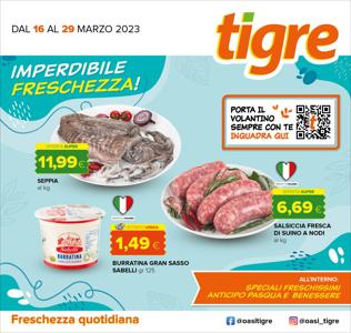 Volantino Tigre a Vasto | offerte Tigre | 15/3/2023 - 29/3/2023