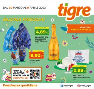 Volantino Tigre | offerte Tigre | 29/3/2023 - 9/4/2023