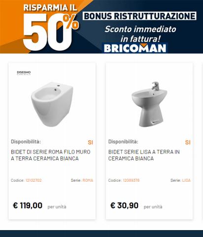 Catalogo Bricoman | Risparmia Il 50% | 6/5/2022 - 16/5/2022