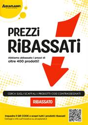 Volantino Arcaplanet a Lissone | Prezzi Ribassati | 16/1/2023 - 28/2/2023