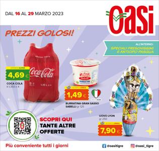 Volantino Oasi | Offerte Oasi | 15/3/2023 - 29/3/2023