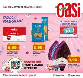 Volantino Oasi a Montesilvano | Offerte Oasi | 29/3/2023 - 10/4/2023