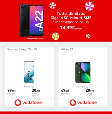 Offerte di Elettronica e Informatica a Firenze | Offerte Vodafone in Vodafone | 21/6/2022 - 4/7/2022