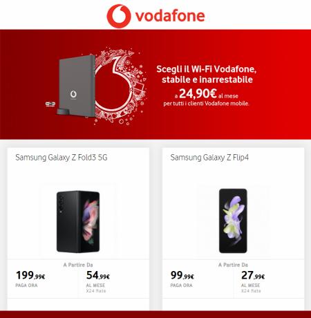 Volantino Vodafone | Offerte Smartphone | 20/9/2022 - 5/10/2022