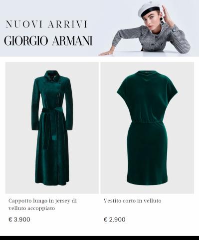 Volantino Giorgio Armani | Nuovi Arrivi! | 10/11/2022 - 10/12/2022