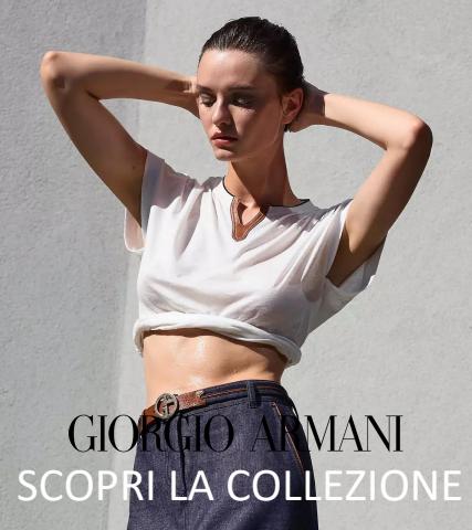 Giorgio Armani Roma - 140, Via Del Babuino | Cataloghi e Orari