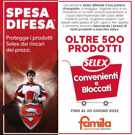 Catalogo Famila a Bologna | Offerte Famila | 2/5/2022 - 30/6/2022