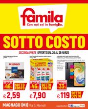 Volantino Famila a Busto Arsizio | SOTTOCOSTO 2a parte | 20/3/2023 - 29/3/2023