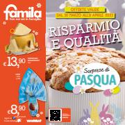 Volantino Famila a Ancona | Pasqua | 30/3/2023 - 8/4/2023