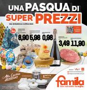 Volantino Famila a Gorizia | FAMILA PASQUA | 30/3/2023 - 12/4/2023