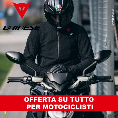 Volantino Dainese | Offerta su tutto per motociclisti | 24/6/2022 - 7/7/2022