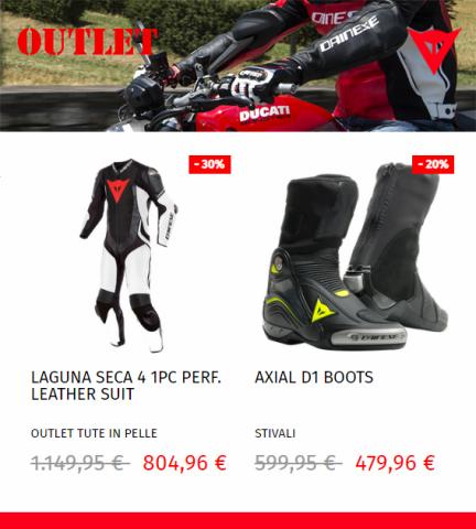 Volantino Dainese | Outlet Dainese | 23/3/2023 - 5/4/2023