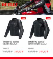 Volantino Dainese | Outlet Dainese | 23/3/2023 - 5/4/2023
