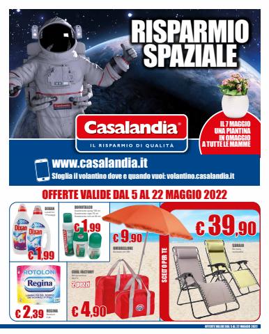Catalogo Casalandia | Casalandia Il Risparmio Di Qualita | 5/5/2022 - 22/5/2022