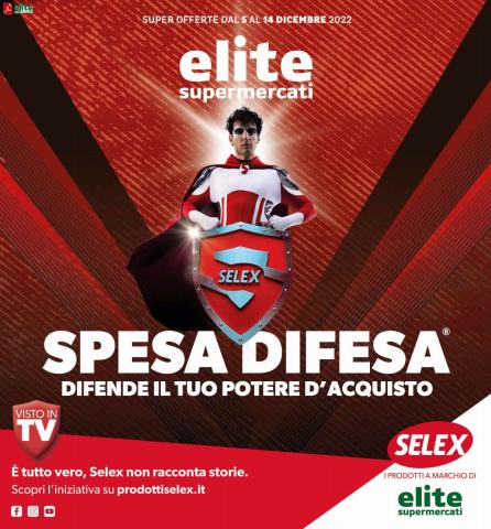 Volantino Elite | Spesa Difesa | 5/12/2022 - 14/12/2022