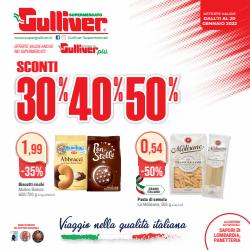 Catalogo Supermercati Gulliver ( Scade domani)