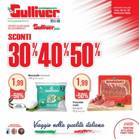 Catalogo Supermercati Gulliver | Volantino Supermercati Gulliver | 10/5/2022 - 19/5/2022