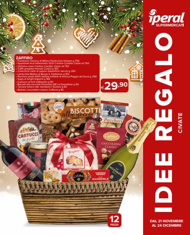Volantino Iperal a Bergamo | offerte Iperal | 20/11/2022 - 23/12/2022