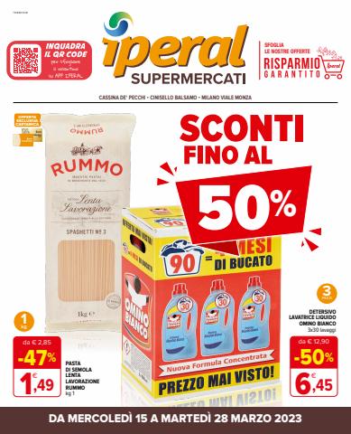 Volantino Iperal a Milano | Sconti Fino al -50%! | 15/3/2023 - 28/3/2023