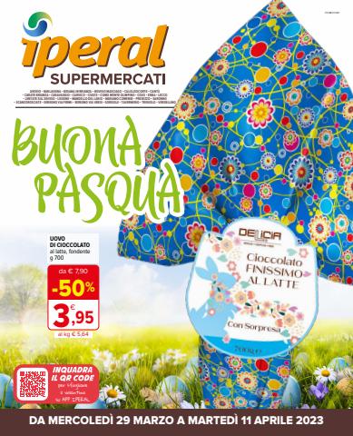 Volantino Iperal a Como | Buona Pasqua | 28/3/2023 - 11/4/2023