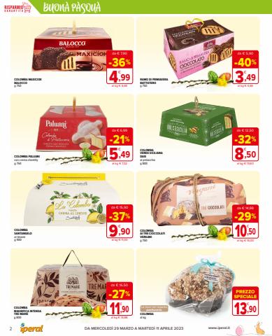 Volantino Iperal a Como | Buona Pasqua | 28/3/2023 - 11/4/2023