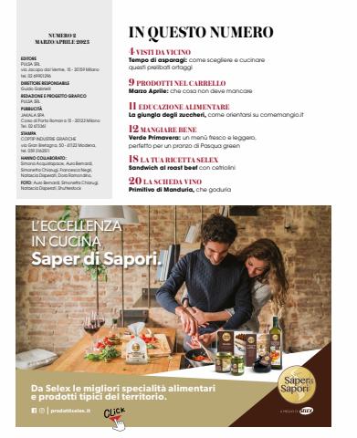 Volantino A&O a Napoli | A&O magazine | 1/3/2023 - 30/4/2023