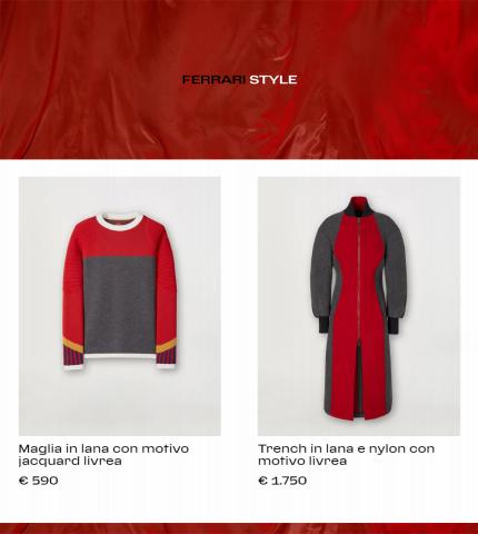 Volantino Ferrari Store | New Collection! | 4/11/2022 - 4/12/2022