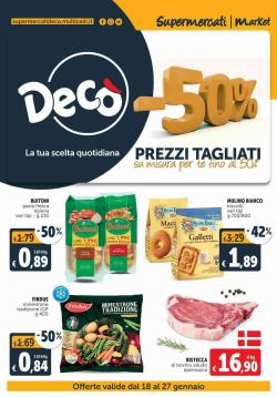 Offerte di Discount nella volantino di Deco Supermercati ( Per altri 3 giorni)