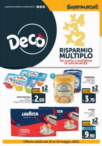 Catalogo Deco Supermercati a Afragola | RISPARMIO MULTIPLO | 10/5/2022 - 19/5/2022
