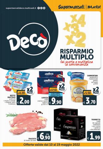 Catalogo Deco Supermercati a Chieti | RISPARMIO MULTIPLO | 10/5/2022 - 19/5/2022