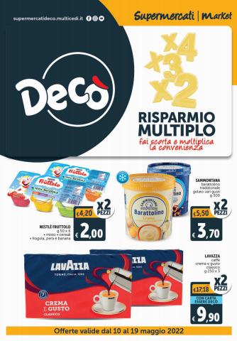 Catalogo Deco Supermercati a Trani | RISPARMIO MULTIPLO | 10/5/2022 - 19/5/2022