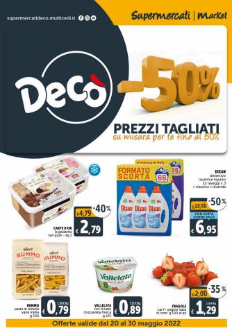 Offerte di Iper Supermercati a Fiumicino | PREZZI TAGLIATI -50% in Deco Supermercati | 20/5/2022 - 30/5/2022